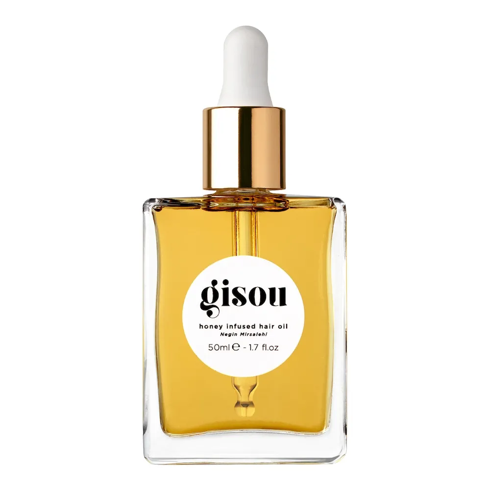Масло для зволоження волосся з медом Gisou Honey Infused Hair Oil Size: 1.7 oz/ 50 mL