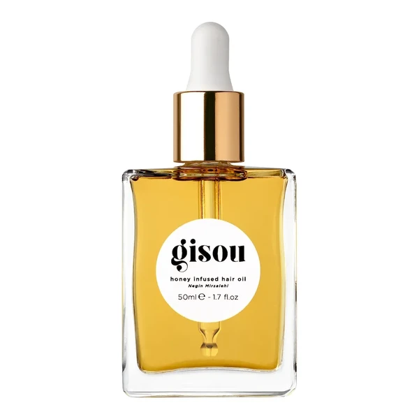 Масло для зволоження волосся з медом Gisou Honey Infused Hair Oil Size: 1.7 oz/ 50 mL