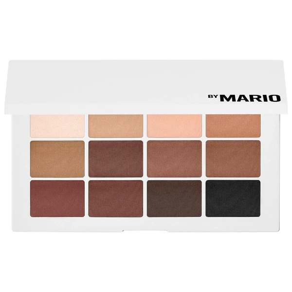 Універсальна матова палітра Makeup By Mario Master Mattes® Eyeshadow Palette: The Original Size: 12 x 0.03 oz/ 1 g