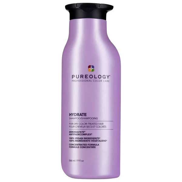 Шампунь для фарбованого волосся Pureology Hydrate Shampoo 9 fl oz/ 266 mL