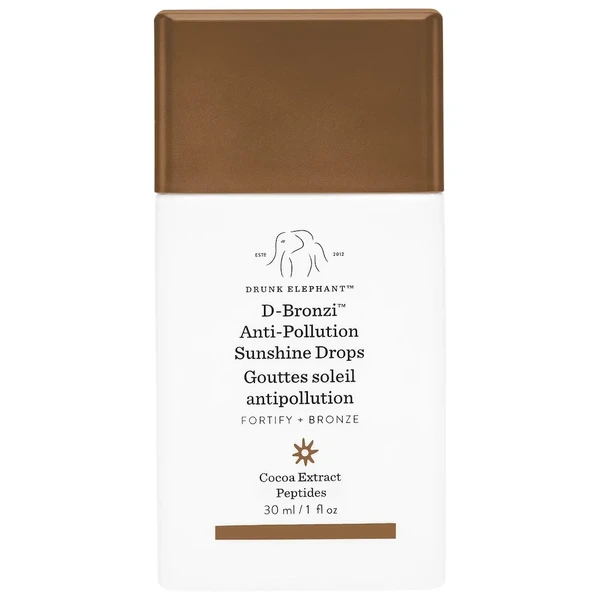 Засіб для засмаги з пептидами Drunk Elephant D-Bronzi™ Bronzing Drops with Peptides