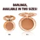 Матуюча пудра для обличчя Charlotte Tilbury Mini Airbrush Flawless Finish Setting Powder 4 Deep 0.11 oz / 3.4 g - Фото 5
