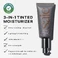 Увлажняющий тонирующий крем из SPF 35 Saie Slip Tint – Lightweight Tinted Moisturizer with Mineral Zinc SPF 35 and Hyaluronic Acid Color: Three - for light to medium skintones with peach undertones. Size 1.35 oz/ 40 mL - Фото 6