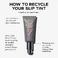 Увлажняющий тонирующий крем из SPF 35 Saie Slip Tint – Lightweight Tinted Moisturizer with Mineral Zinc SPF 35 and Hyaluronic Acid Color: Three - for light to medium skintones with peach undertones. Size 1.35 oz/ 40 mL - Фото 11