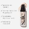 Зволожуючий сяючий гель Saie Mini Glowy Super Gel Lightweight Dewy Highlighter Color: Starglow - universal champagne, 0.5 oz/ 16 mL - Фото 5