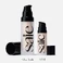 Зволожуючий сяючий гель Saie Mini Glowy Super Gel Lightweight Dewy Highlighter Color: Starglow - universal champagne, 0.5 oz/ 16 mL - Фото 8