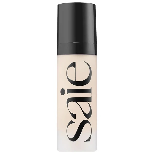 Зволожуючий сяючий гель Saie Mini Glowy Super Gel Lightweight Dewy Highlighter Color: Starglow - universal champagne, 0.5 oz/ 16 mL