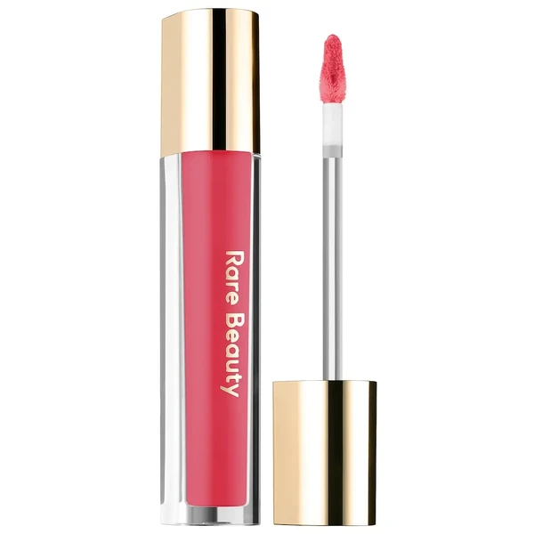 Зволожуючий блиск для губ Rare Beauty by Selena Gomez Stay Vulnerable Glossy Lip Balm Color: Nearly Rose - flushed pink Size 0.12 oz/ 3.8 mL