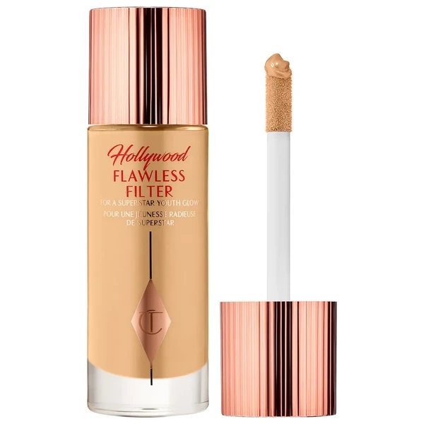 Осветлитель для лица Charlotte Tilbury Hollywood Flawless Filter 2.5 Fair - Golden Beige 30 мл