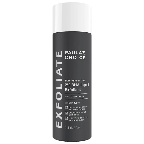 Тонік-ексфоліант для обличчя Paula's Choice Skin Perfecting 2% BHA Liquid Exfoliant 4 oz/ 118 mL