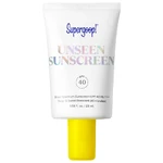 Сонцезахисний крем Supergoop! Mini Unseen Sunscreen SPF 50 0.68 oz/ 20 mL