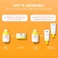 Сонцезахисна сироватка для обличчя Supergoop! Daily Dose Vitamin C Serum with SPF 40 1.0 oz/ 30 mL - Фото 10