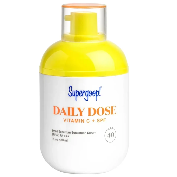 Сонцезахисна сироватка для обличчя Supergoop! Daily Dose Vitamin C Serum with SPF 40 1.0 oz/ 30 mL