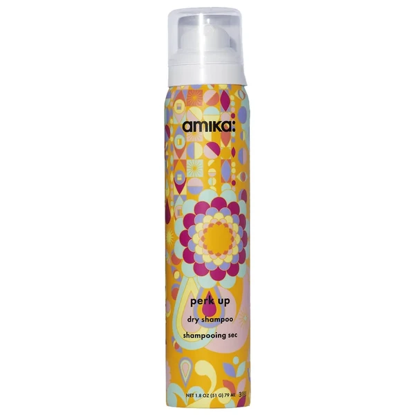 Сухий шампунь для об'єму без тальку amika Mini Perk Up Talc-Free Dry Shampoo 1.8 oz/ 79 mL