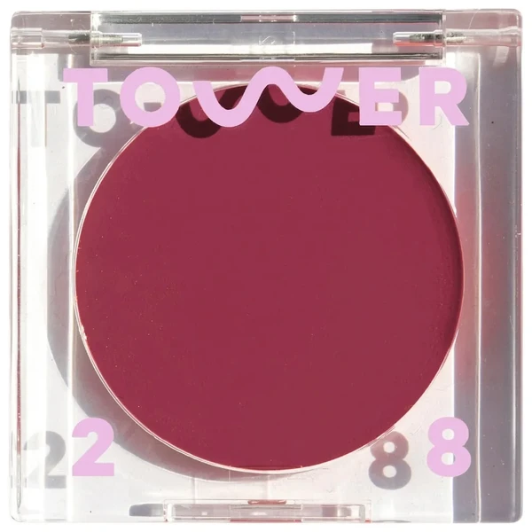 Румяна для губ та щік Tower 28 Beauty BeachPlease Lip + Cheek Dewy Cream Blush Color: After Hours - sun-kissed berry Size 4.5 oz/ 0.158 g