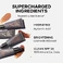 Увлажняющий тонирующий крем из SPF 35 Saie Slip Tint – Lightweight Tinted Moisturizer with Mineral Zinc SPF 35 and Hyaluronic Acid Color: Three + Half - for light to medium skintones with golden undertones. Size 1.35 oz/ 40 mL - Фото 6