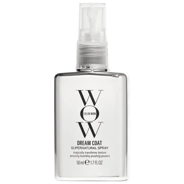 Антифризз-спрей для захисту кольору волосся COLOR WOW Mini Dream Coat Supernatural Spray Anti-Frizz Treatment 1.7 oz/ 50 mL
