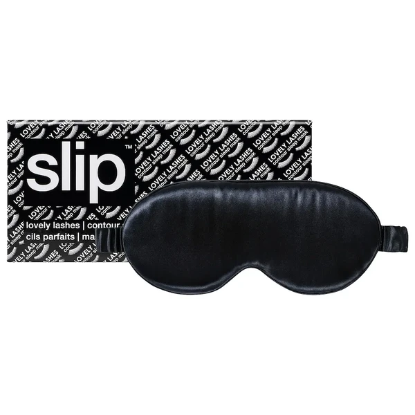 Маска для сну Slip Lovely Lashes Contour Sleep Mask Black