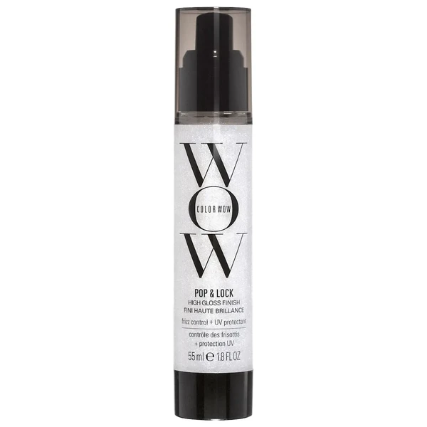 Средство для блеска и защиты волос COLOR WOW Pop + Lock Frizz Control + Glossing Serum 1.8 oz/ 55 mL