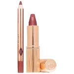 Набор для губ Charlotte Tilbury Mini Pillow Talk Lipstick & Liner Set Pillow Talk Medium