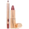 Набор для губ Charlotte Tilbury Mini Pillow Talk Lipstick & Liner Set Pillow Talk Medium - Фото 1