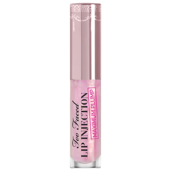 Блиск для об'єму губ Too Faced Mini Lip Injection Maximum Plump Extra Strength Hydrating Lip Plumper Color: Clear Size 0.10 oz/ 2.8 g