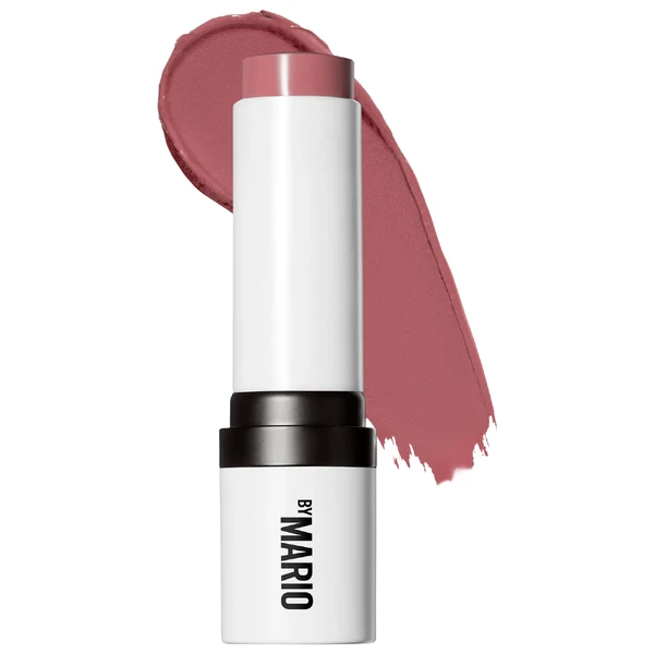 Рум'яна зволожуючі стік Makeup By Mario Soft Pop Cream Blush Stick Color: Dusty Rose - neutral rosy mauve Size 0.37 oz/ 10.5 g