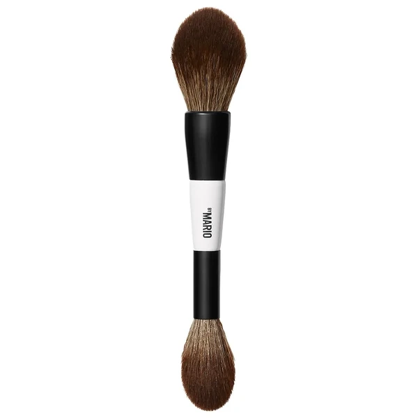 Двосторонній пензель для пудри MAKEUP BY MARIO F2 Makeup Brush