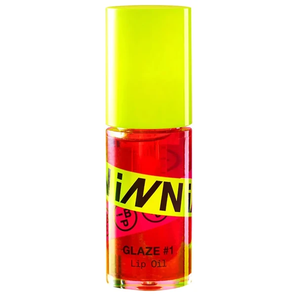 Блеск для губ iNNBEAUTY PROJECT Glaze Lip Oil Glaze #1 - Candy Apple 0.2 oz