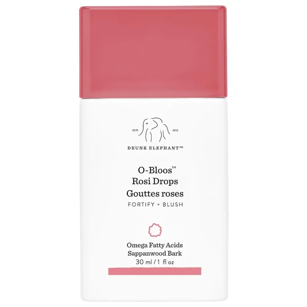 Сироватка для обличчя Drunk Elephant O-Bloos™ Rosi Glow Drops with Vitamin F