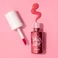 Тінт для губ і щік Benefit Cosmetics Benetint Liquid Lip + Cheek Blush Stain Color: Playtint - pink lemonade-tinted lip &amp; cheek stain Size 0.2 oz / 6 mL - Фото 7
