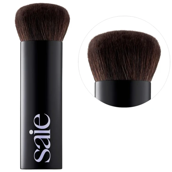 Пензлик для бронзера Saie The Big Buffing Bronzer Brush
