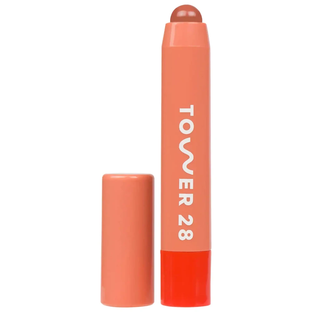 Бальзам для губ Tower 28 Beauty JuiceBalm Vegan Tinted Lip Balm