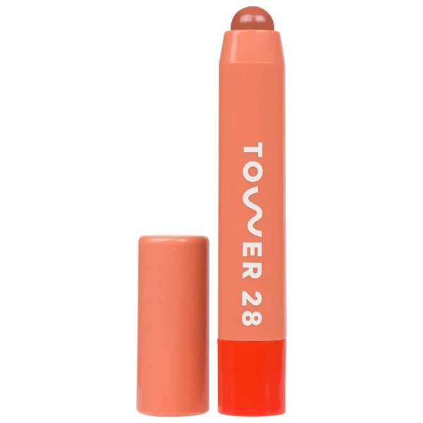 Бальзам для губ Tower 28 Beauty JuiceBalm Vegan Tinted Lip Balm