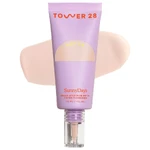 Тональный крем Tower 28 Beauty SunnyDays SPF 30 Tinted Sunscreen Foundation Color: 05 Fairfax - коричневый с белыми глазурями 1 oz/ 30 mL