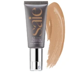 Увлажняющий тонирующий крем из SPF35 Saie Slip Tint Dewy Tinted Moisturizer SPF 35 Sunscreen Color: Four + Half - for medium skintones with golden undertones Size 1.3 oz/ 40 mL