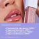 Гігієнічний блиск для губ Kosas Wet Lip Oil Plumping Peptide Lip Treatment Gloss - Unbuttoned - Фото 7