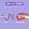 Гігієнічний блиск для губ Kosas Wet Lip Oil Plumping Peptide Lip Treatment Gloss - Unbuttoned - Фото 12
