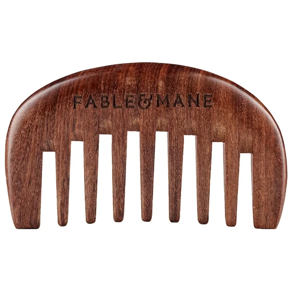 Гребінець для масажу шкіри голови Fable & Mane Scalp Massager Comb