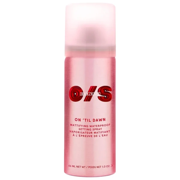 Фіксатор для макіяжу ONE/SIZE by Patrick Starrr Mini On 'Til Dawn Mattifying Waterproof Setting Spray 1 oz/ 46 mL
