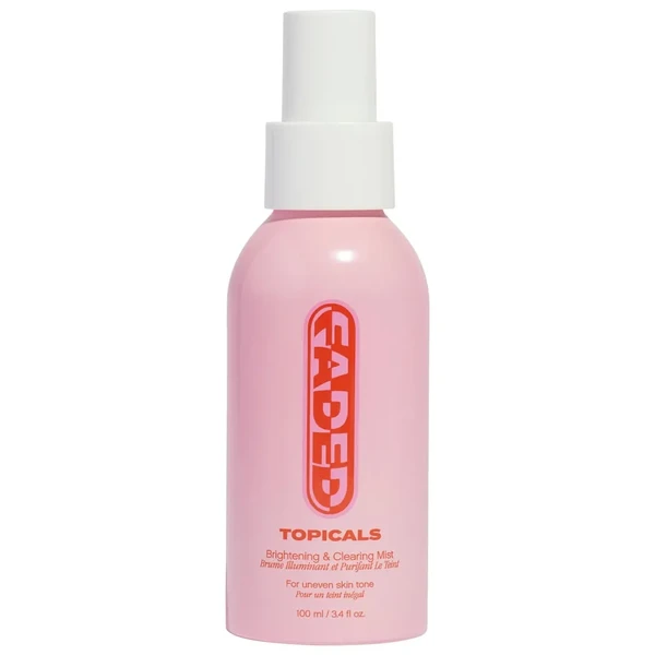 Спрей для тіла Topicals Faded Brightening & Clearing Body Mist, 3.4 oz/ 100 mL