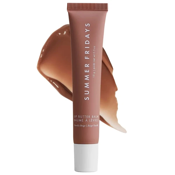 Зволожуючий бальзам для губ Summer Fridays Lip Butter Balm Vanilla Beige, 15 г