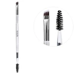 Двостороння щіточка для брів Benefit Cosmetics Dual Ended Eyebrow Brush for Powder & Powmade