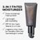 Увлажняющий тонирующий крем из SPF35 Saie Slip Tint Dewy Tinted Moisturizer SPF 35 Sunscreen Two - for very light skintones with peach undertones - Фото 5