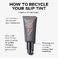 Увлажняющий тонирующий крем из SPF35 Saie Slip Tint Dewy Tinted Moisturizer SPF 35 Sunscreen Two - for very light skintones with peach undertones - Фото 10