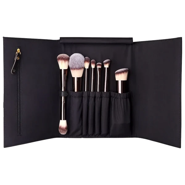 Веганський набір пензлів для макіяжу Hourglass Vegan Face & Eye Travel Brush Set