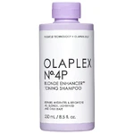 Тонуючий шампунь для волосся Olaplex No.4P Blonde Enhancer™ Toning Purple Shampoo 8.5 oz/ 250 mL
