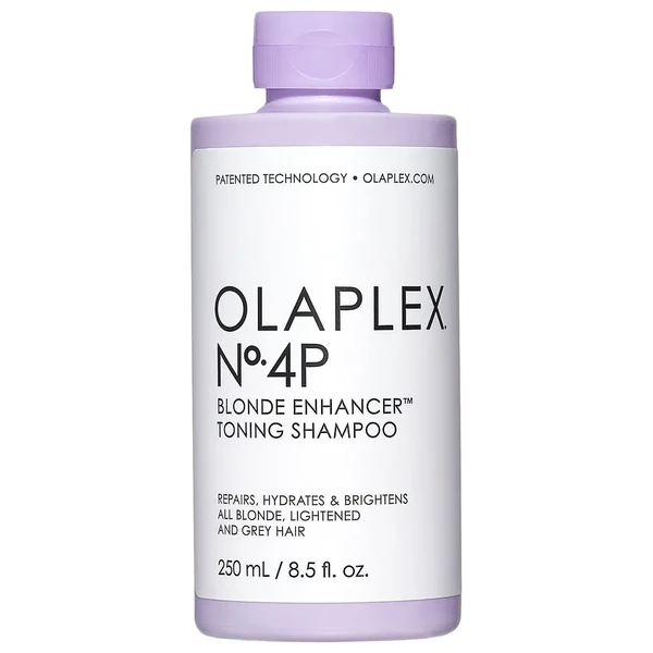 Тонуючий шампунь для волосся Olaplex No.4P Blonde Enhancer™ Toning Purple Shampoo 8.5 oz/ 250 mL