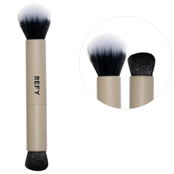 Двусторонняя кисточка для макияжа REFY Duo Face Brush