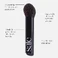 Кисть для пудры Saie The Fluffy Setting Powder Brush - Фото 5